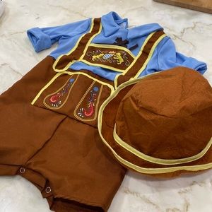 Oktoberfest costume